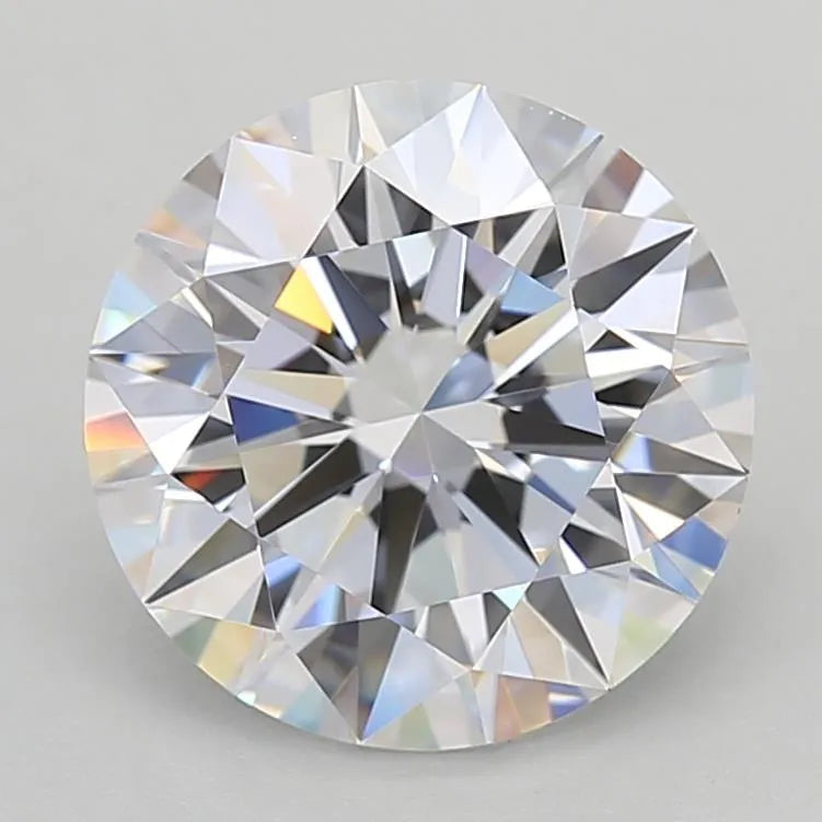 3.09ct round lab grown diamond (colour d, clarity vvs1, cut id, igi certified) ag & co jewellery