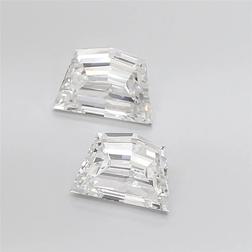 2.44ct pentagonal lab grown diamond (colour e, clarity vvs2, igi certified) ag & co jewellery