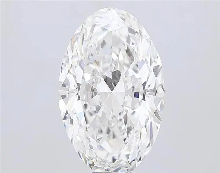 16.00ct oval lab grown diamond (colour f, clarity vs1, igi certified) - ag & co jewellery
