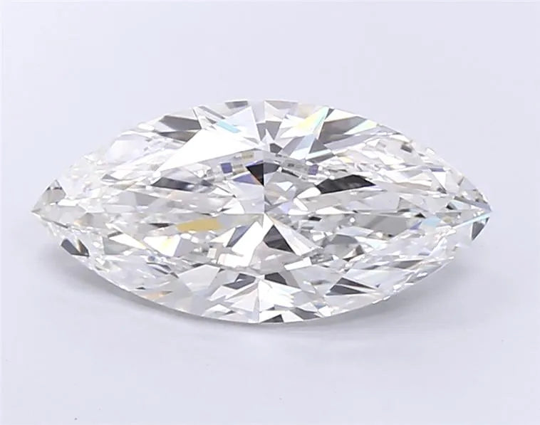 6.01ct marquise lab grown diamond (colour f, clarity vvs2, igi certified) ag & co jewellery