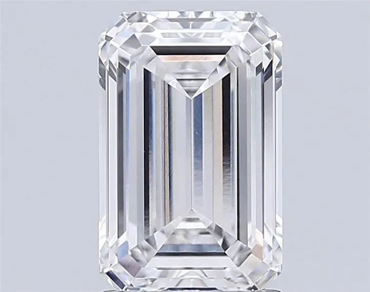2.02ct emerald lab grown diamond (colour d, clarity vvs1, igi certified) ag & co jewellery