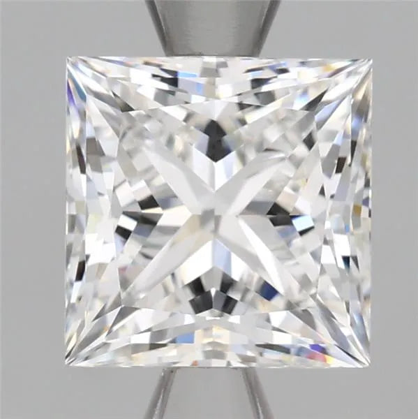 2.03ct princess lab grown diamond (colour d, clarity vvs1, cut ex, igi certified) ag & co jewellery