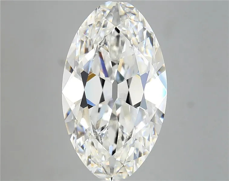 7.14ct oval lab grown diamond (colour e, clarity vvs1, igi certified) ag & co jewellery