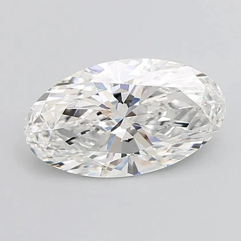 8.00ct oval lab grown diamond (colour e, clarity vvs2, igi certified) - ag & co jewellery