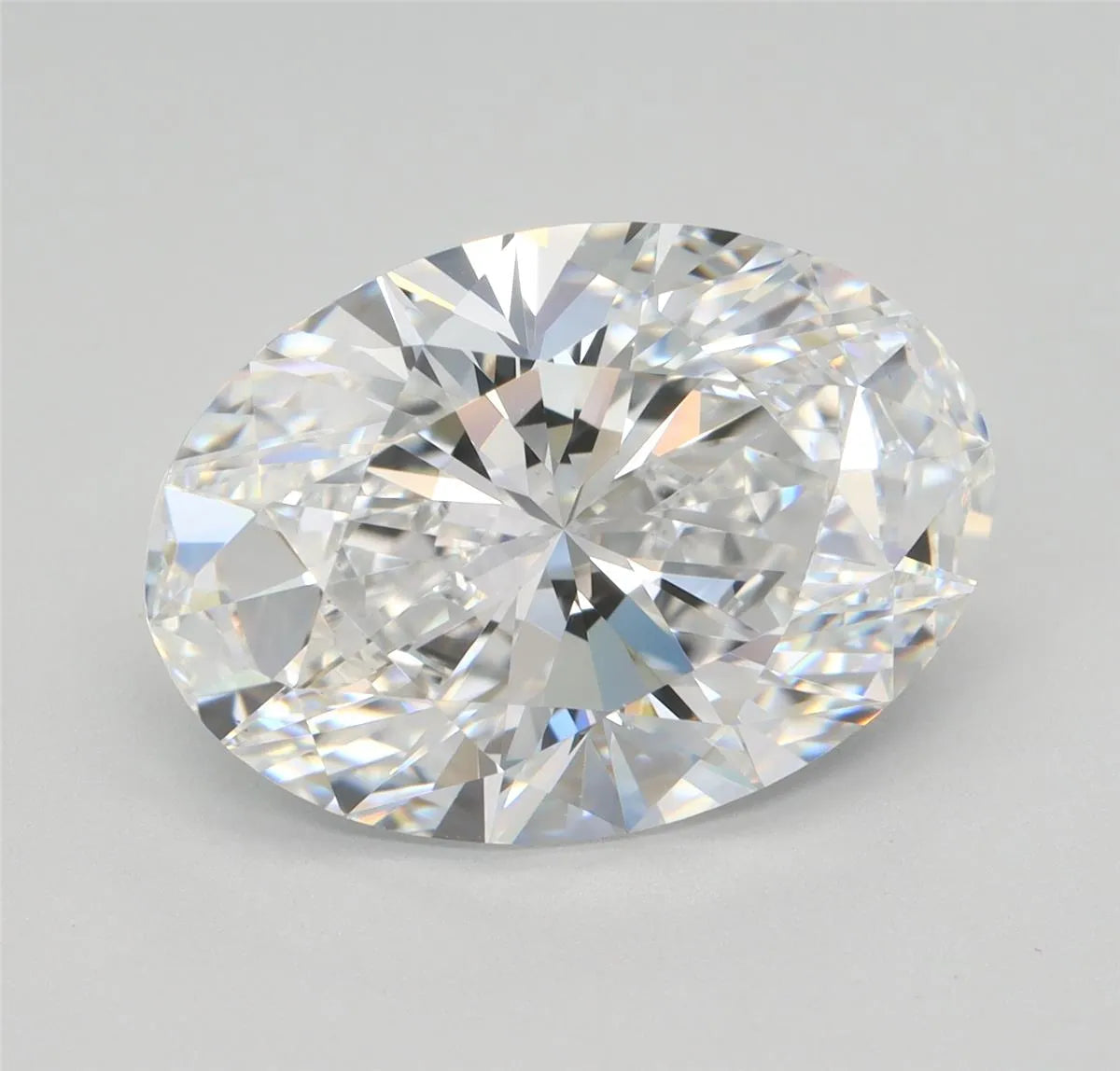 5.04ct oval lab grown diamond (colour e, clarity vs1, igi certified) ag & co jewellery