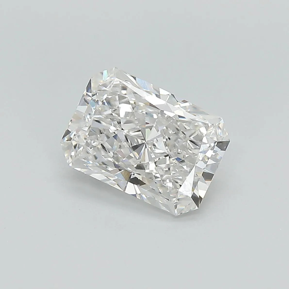 2.50ct radiant lab grown diamond (colour g, clarity vvs2, igi certified) ag & co jewellery