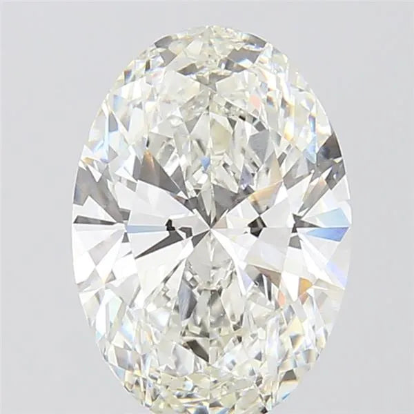 3.05ct oval lab grown diamond (colour g, clarity vvs2, igi certified) ag & co jewellery
