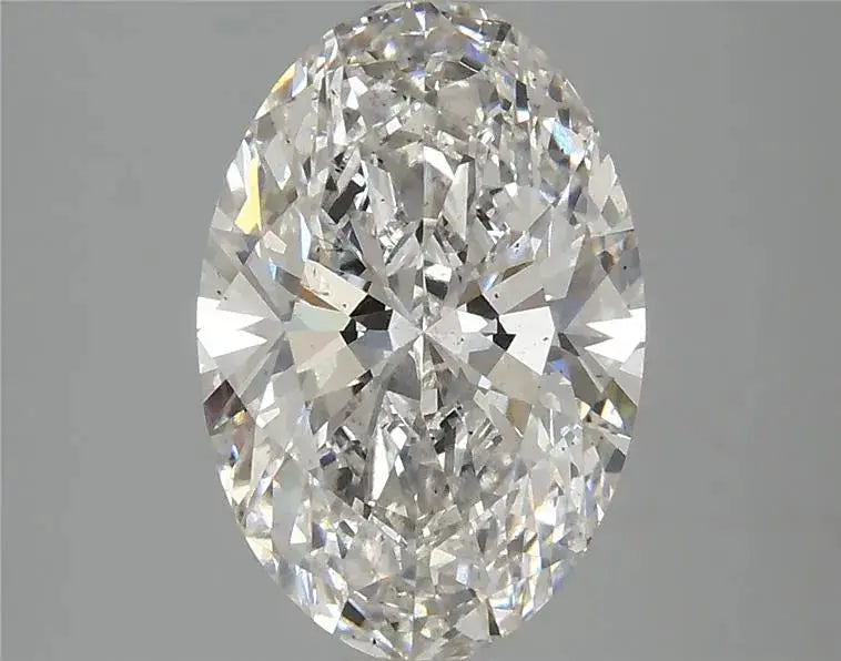 2.85ct oval lab grown diamond (colour f, clarity si1, igi certified) - ag & co jewellery