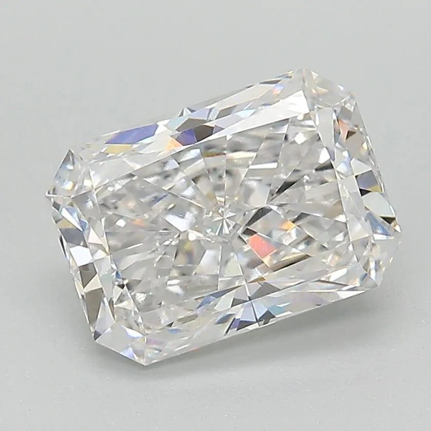 3.07ct radiant lab grown diamond (colour d, clarity vvs1, igi certified) ag & co jewellery