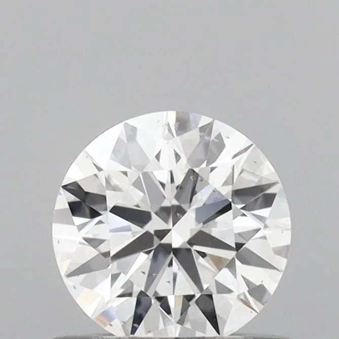 0.52ct round lab grown diamond (colour d, clarity si1, cut id, igi certified) ag & co jewellery