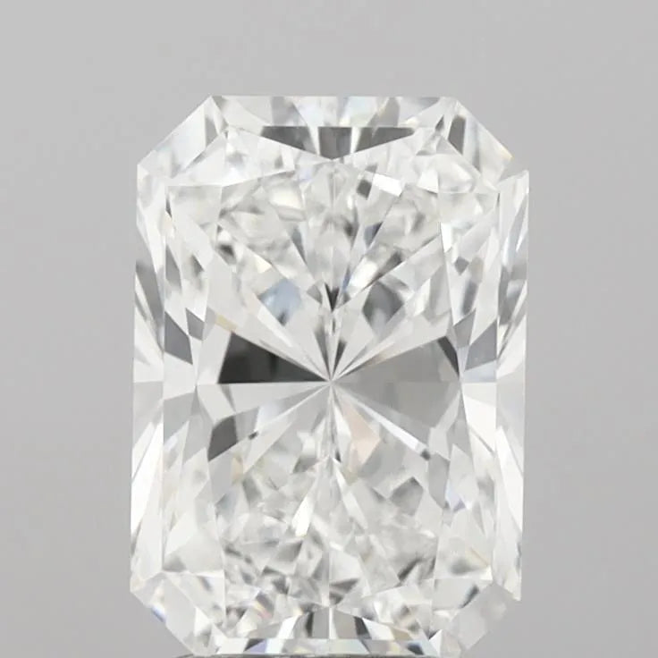 2.59ct radiant lab grown diamond (colour e, clarity vvs2, igi certified) ag & co jewellery