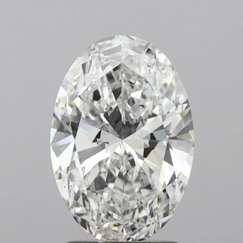 3.00ct oval lab grown diamond (colour e, clarity vs2, igi certified) ag & co jewellery