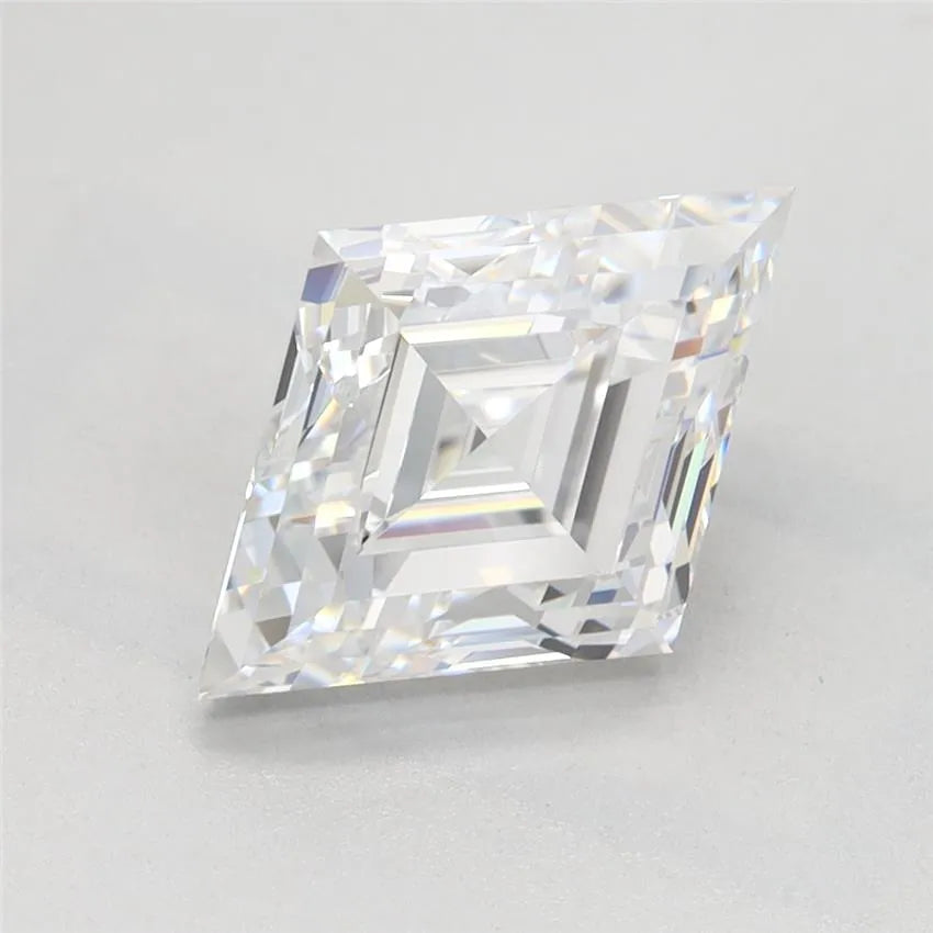 2.02ct lozenge lab grown diamond (colour d, clarity vvs2, igi certified) ag & co jewellery