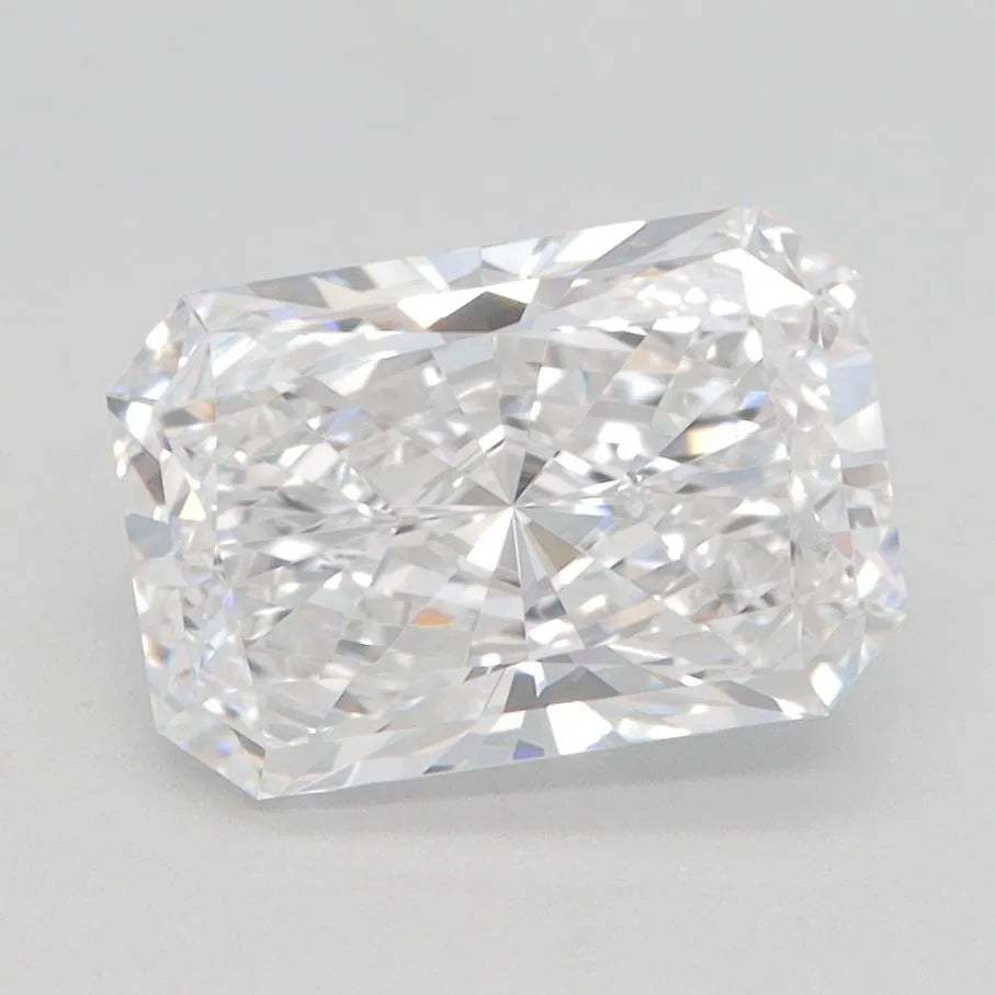 2.06ct radiant lab grown diamond (colour d, clarity vvs2, igi certified) ag & co jewellery