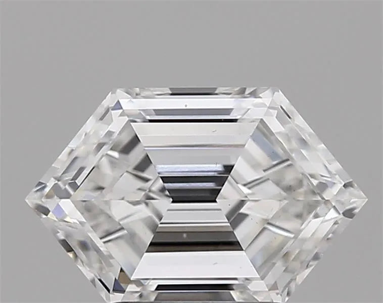 1.84ct hexagonal lab grown diamond (colour e, clarity vs1, igi certified) ag & co jewellery