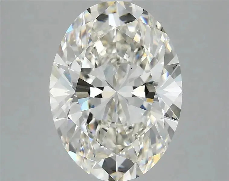 4.00ct oval lab grown diamond (colour g, clarity vs1, igi certified) - ag & co jewellery