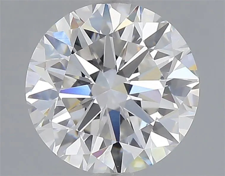 2.01ct round lab grown diamond (colour f, clarity vvs2, cut gd, igi certified) ag & co jewellery