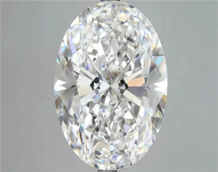 12.04ct oval lab grown diamond (colour d, clarity vvs1, igi certified) - ag & co jewellery