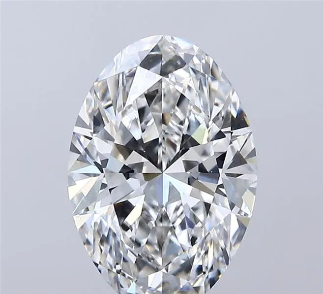2.51ct oval lab grown diamond (colour f, clarity vvs2, igi certified) ag & co jewellery