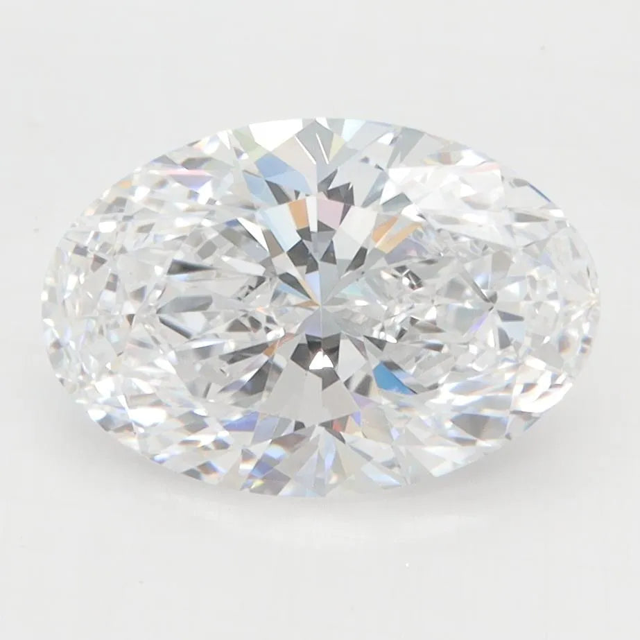 2.51ct oval lab grown diamond (colour d, clarity vvs1, igi certified) ag & co jewellery