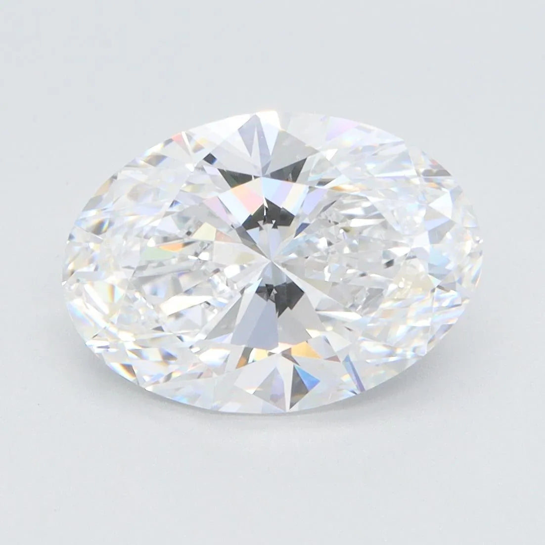 3.09ct oval lab grown diamond (colour d, clarity vs2, igi certified) ag & co jewellery