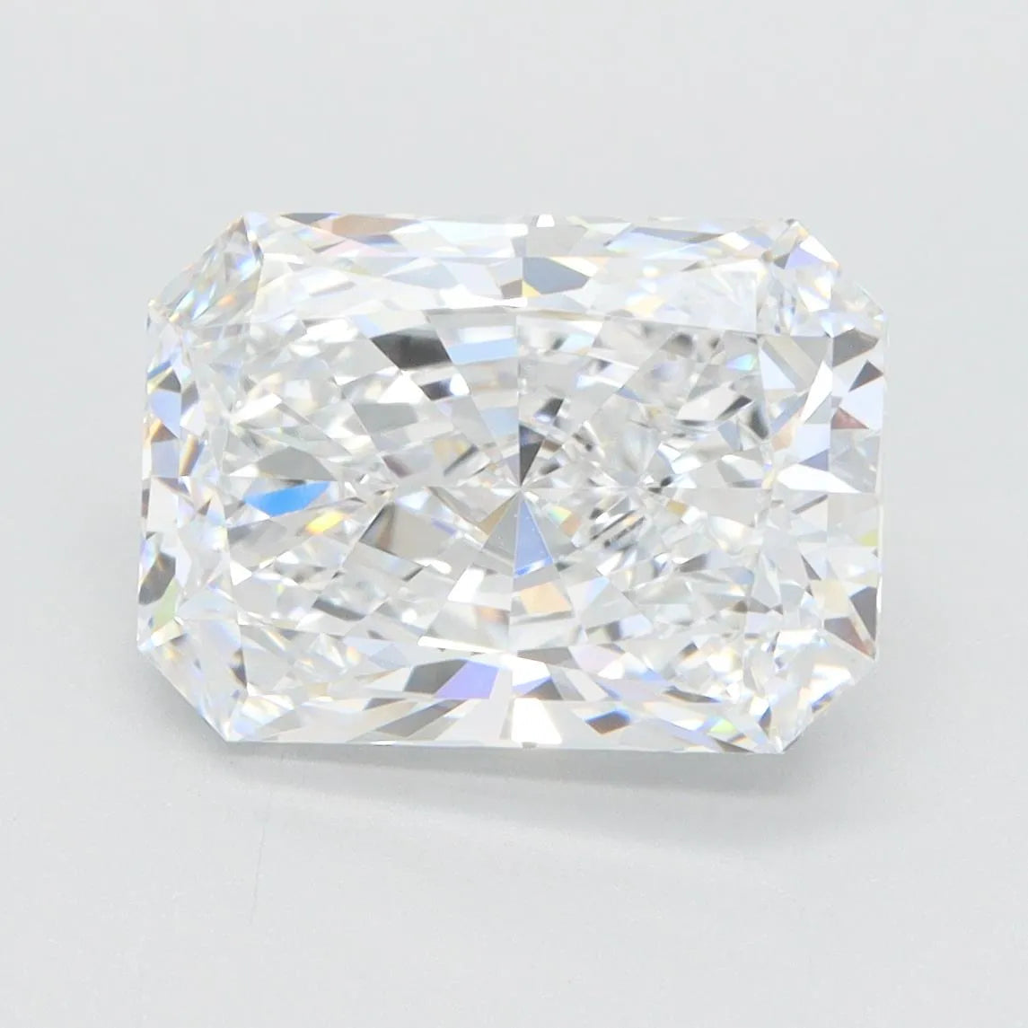 4.03ct radiant lab grown diamond (colour e, clarity vs1, igi certified) ag & co jewellery