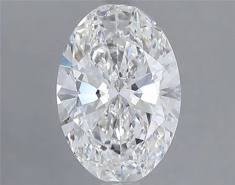 1.72ct oval lab grown diamond (colour e, clarity vs1, igi certified) ag & co jewellery