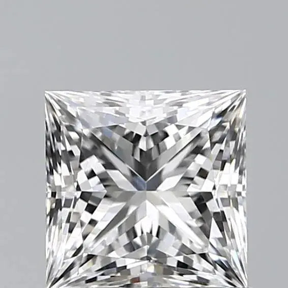 1.05ct princess lab grown diamond (colour e, clarity vvs2, gia certified) - ag & co jewellery