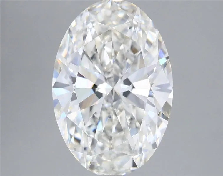 3.00ct oval lab grown diamond (colour f, clarity si1, igi certified) ag & co jewellery