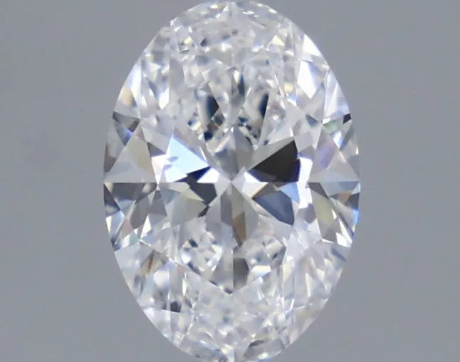 1.00ct oval lab grown diamond (colour d, clarity si1, igi certified) ag & co jewellery