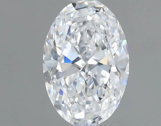 0.53ct oval lab grown diamond (colour d, clarity vvs2, igi certified) ag & co jewellery