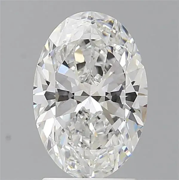 2.10ct oval lab grown diamond (colour d, clarity vvs2, igi certified) - ag & co jewellery