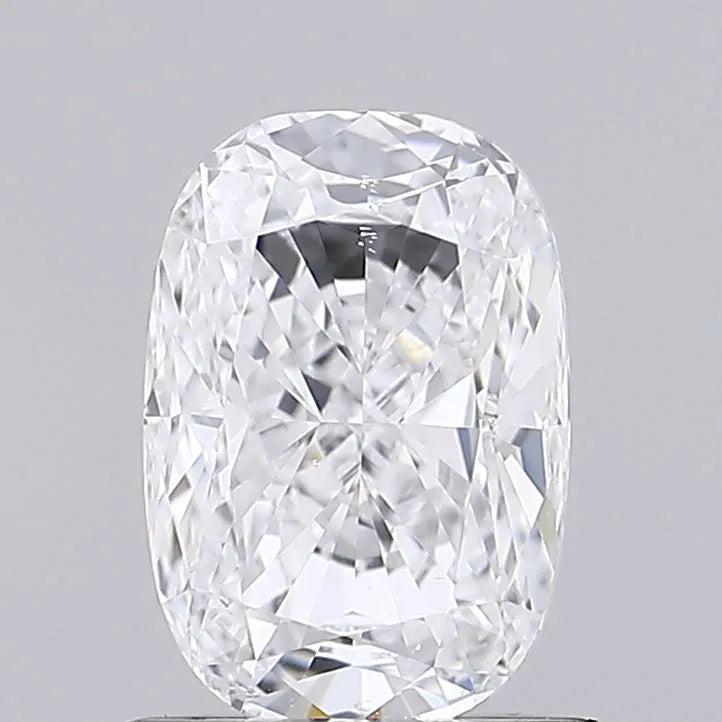 1.00ct cushion brilliant lab grown diamond (colour d, clarity vs2, igi certified) ag & co jewellery