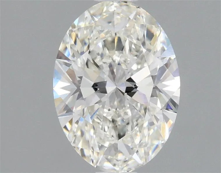 1.27ct oval lab grown diamond (colour h, clarity vvs2, igi certified) ag & co jewellery