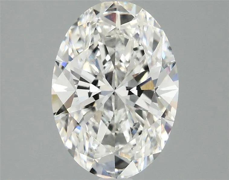 2.34ct oval lab grown diamond (colour f, clarity vs2, igi certified) ag & co jewellery