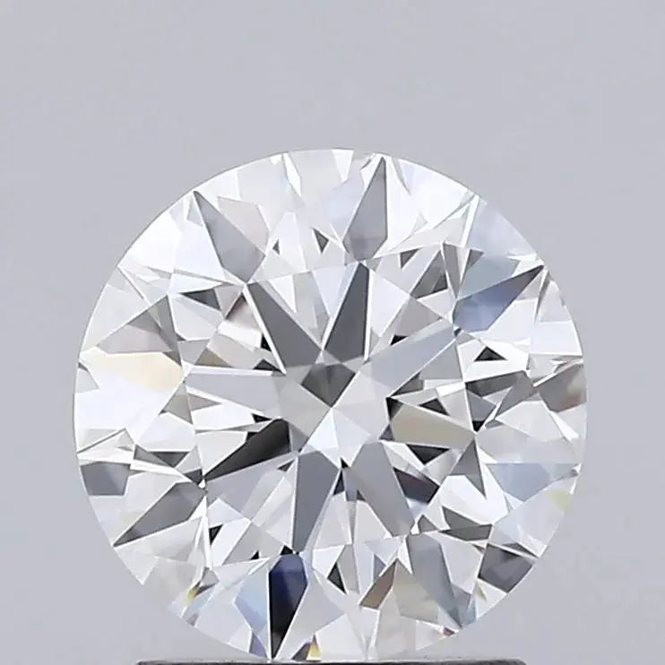 3.07ct round lab grown diamond (colour f, clarity vs1, cut ex, igi certified) ag & co jewellery