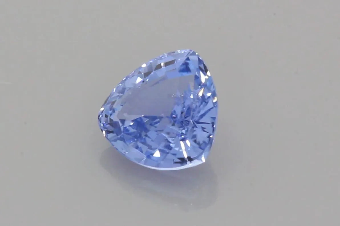 2.24ct trilliant natural sapphire (colour blue, clarity slightly included, cut faceted) ag & co jewellery