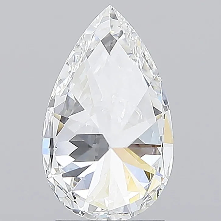 2.05ct pear lab grown diamond (colour e, clarity vvs2, igi certified) ag & co jewellery