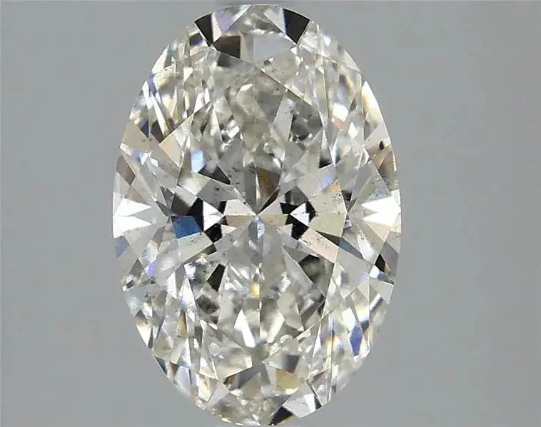 2.16ct oval lab grown diamond (colour g, clarity si1, igi certified) - ag & co jewellery