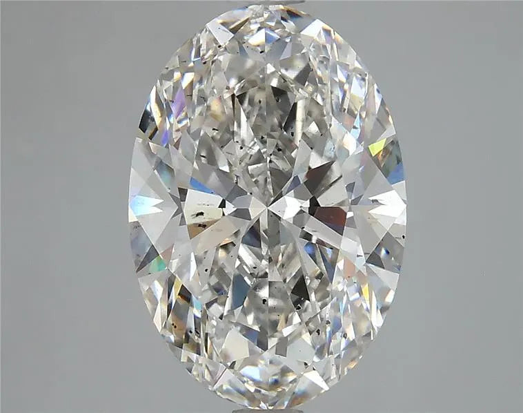 4.06ct oval lab grown diamond (colour i, clarity si1, igi certified) ag & co jewellery