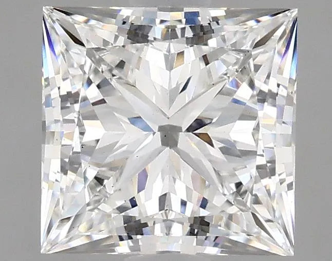 2.17ct princess lab grown diamond (colour e, clarity vs1, igi certified) ag & co jewellery