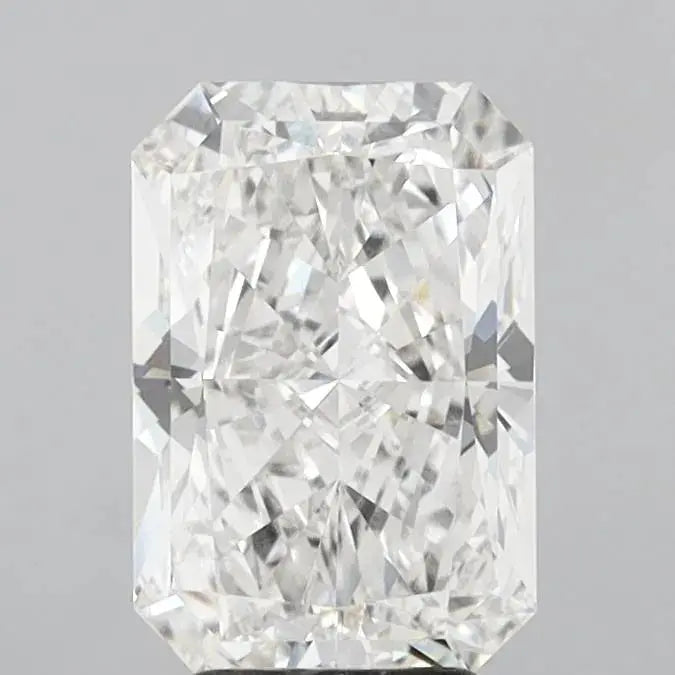 4.00ct radiant lab grown diamond (colour f, clarity vvs2, igi certified) ag & co jewellery
