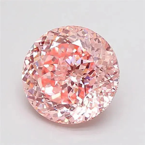 4.01ct portuguese cut lab grown diamond (colour fancy pink, clarity vs1, igi certified) - ag & co jewellery