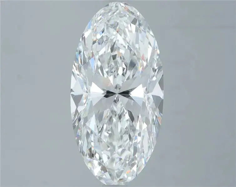 4.07ct oval lab grown diamond (colour e, clarity vvs2, igi certified) ag & co jewellery