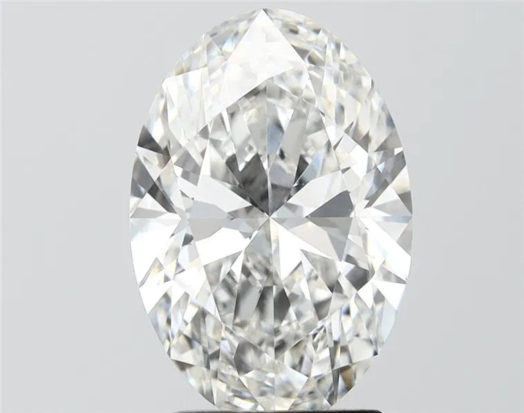 3.62ct oval lab grown diamond (colour e, clarity vvs2, igi certified) ag & co jewellery