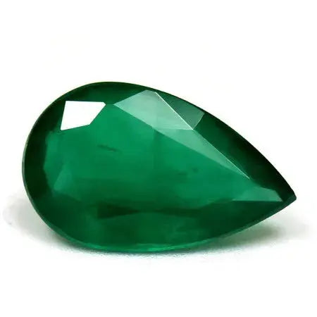 2.61ct pear natural emerald (colour green, clarity slightly included, cut faceted) - ag & co jewellery