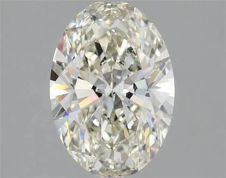 2.02ct oval lab grown diamond (colour i, clarity vs1, igi certified) - ag & co jewellery