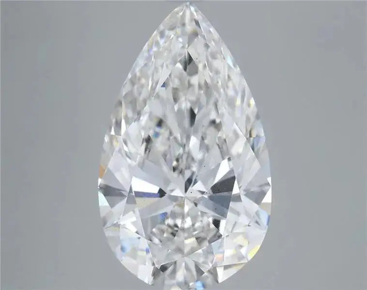 5.09ct pear lab grown diamond (colour e, clarity vs1, igi certified) ag & co jewellery