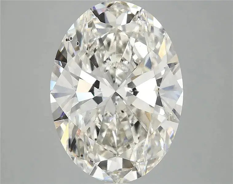 6.04ct oval lab grown diamond (colour g, clarity si1, igi certified) - ag & co jewellery