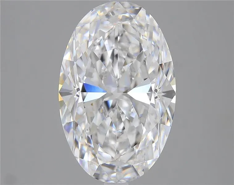 4.02ct oval lab grown diamond (colour d, clarity vvs2, igi certified) ag & co jewellery